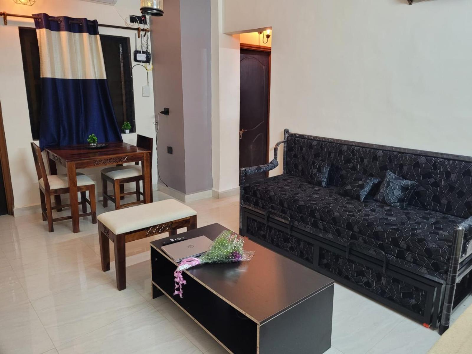 Comfortable 1Bhk Resort Aptmt With Pool At Candolim For 4 Ppl Sinquerim Екстериор снимка