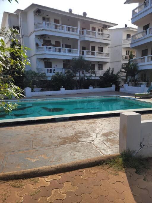 Comfortable 1Bhk Resort Aptmt With Pool At Candolim For 4 Ppl Sinquerim Екстериор снимка